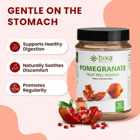 Poudre de Pelure de Grenade bixa BOTANICAL en utilisation