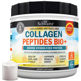 Poudre de peptides de collagène BioSchwartz 540g vue de face