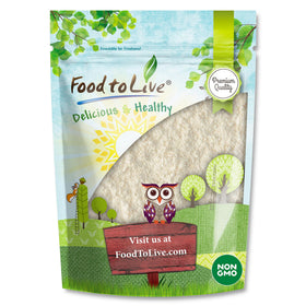 Poudre de Peptides de Collagène Food to Live 454g vue de face