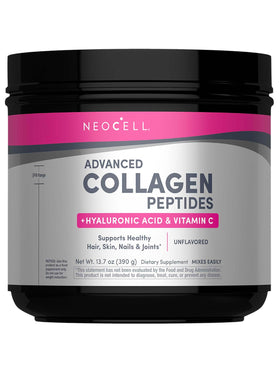 Poudre de peptides de collagène NeoCell 549g, vue de face