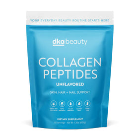 Poudre de peptides de collagène non aromatisée Dr. Kellyann, vue de face