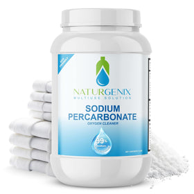 Poudre de percarbonate de sodium Naturgenix 4241g vue avant
