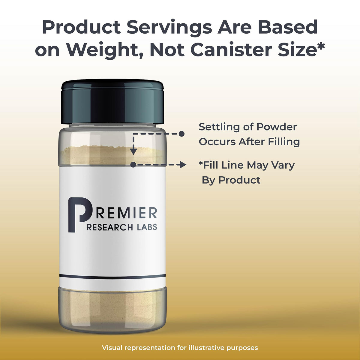 Poudre de piment de cayenne bio Premier Research Labs dans un bol