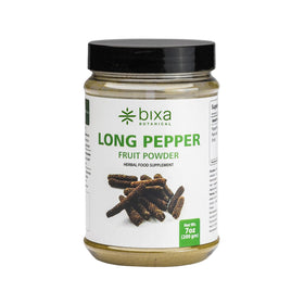 Poudre de Poivre Long Pippali bixa BOTANICAL 227g vue de face