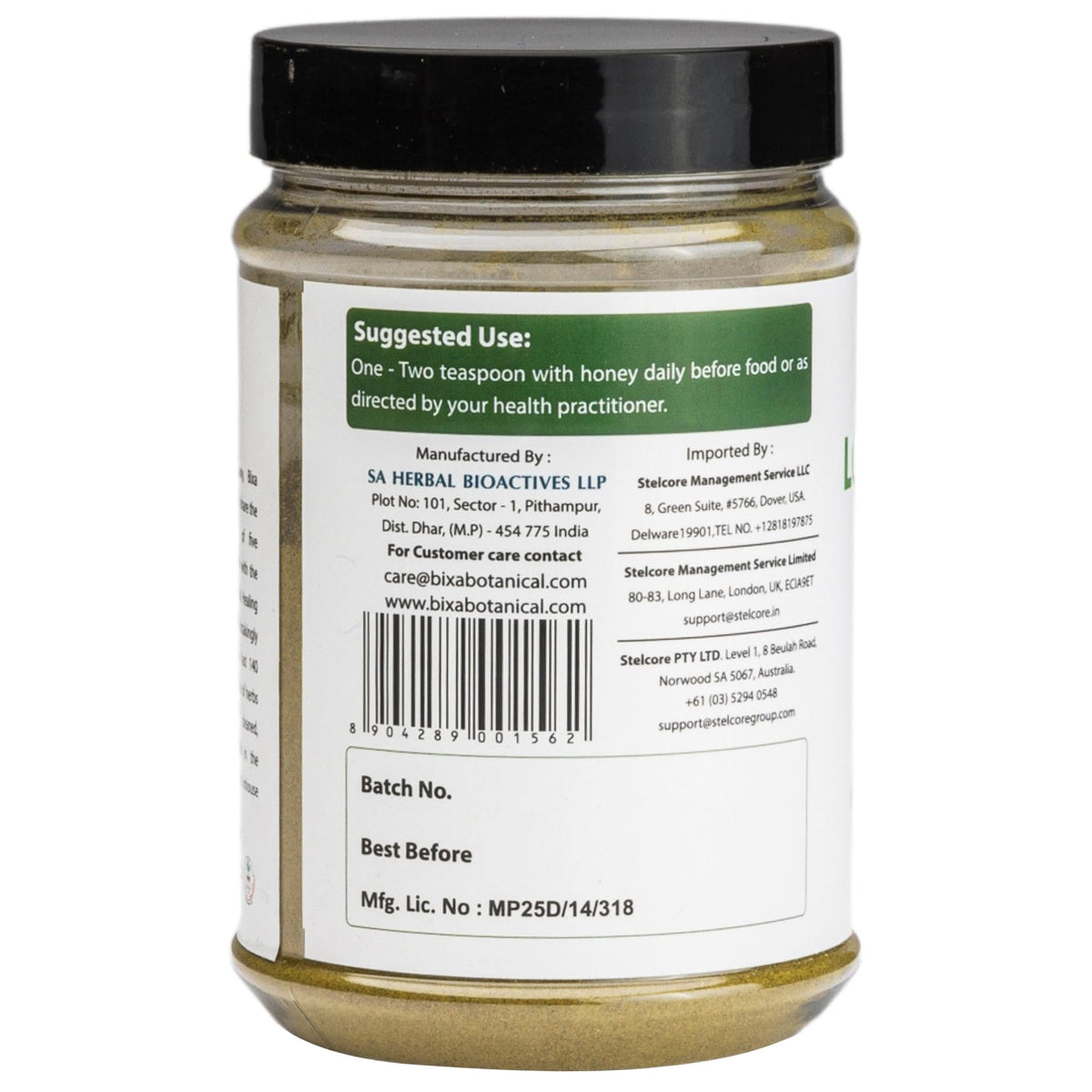 Poudre de Poivre Long Pippali bixa BOTANICAL en cuisine