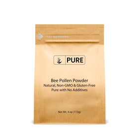 Poudre de pollen d'abeille PURE ORIGINAL INGREDIENTS 123g vue de face