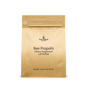 Poudre de Propolis d'Abeille PURE ORIGINAL INGREDIENTS 476g vue avant