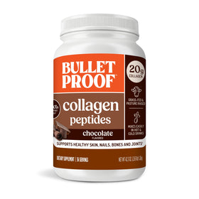 Poudre de Protéine au Collagène Chocolat Bulletproof 42,3 oz vue de face
