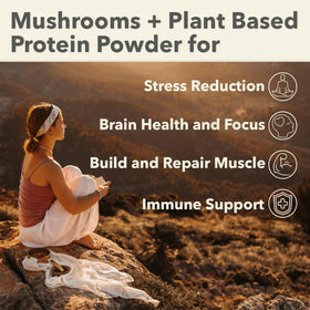 Poudre de protéine PlantFusion avec des ingrédients naturels
