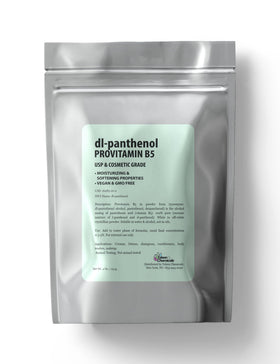 Poudre de Provitamine B5 Talsen Chemicals 113g vue avant