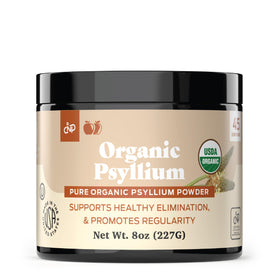 Poudre de psyllium bio 200g de Complete Natural Products vue avant