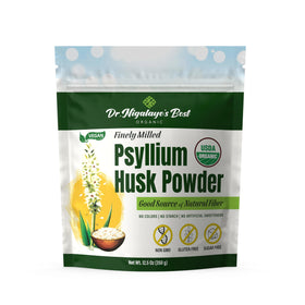 Poudre de psyllium bio Dr. Nigalaye's Best, vue de face