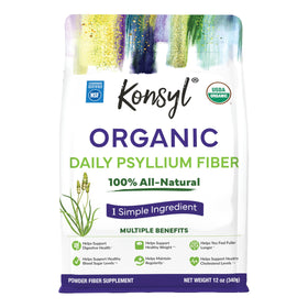 Poudre de psyllium bio Konsyl 12oz vue de face