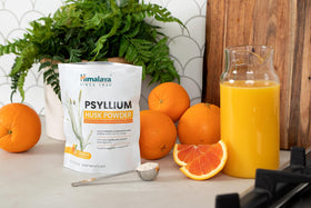 Poudre de psyllium Himalaya 340 g avec fruits