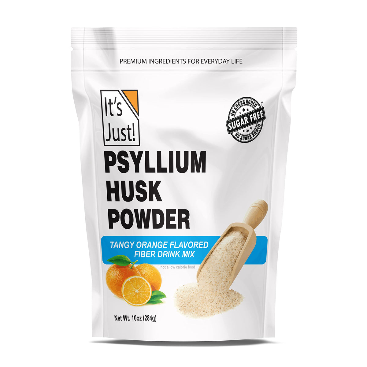 Poudre de psyllium It's Just! 290g vue de face