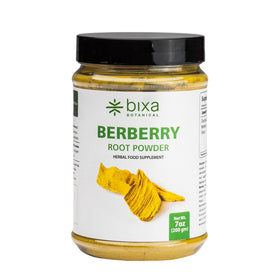 Poudre de racine de berberis bixa BOTANICAL 200 g vue avant