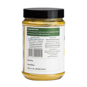 Poudre de racine de berberis bixa BOTANICAL pour les recettes