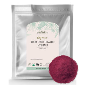 Poudre de racine de betterave bio Starwest 921g vue avant