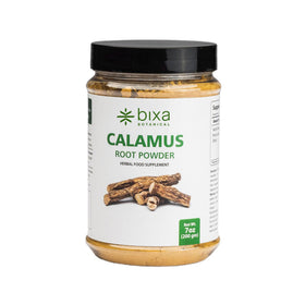 Poudre de racine de calamus bixa BOTANICAL 249g vue avant