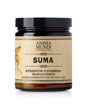 Poudre de racine de ginseng brésilien Anima Mundi 113g vue de face