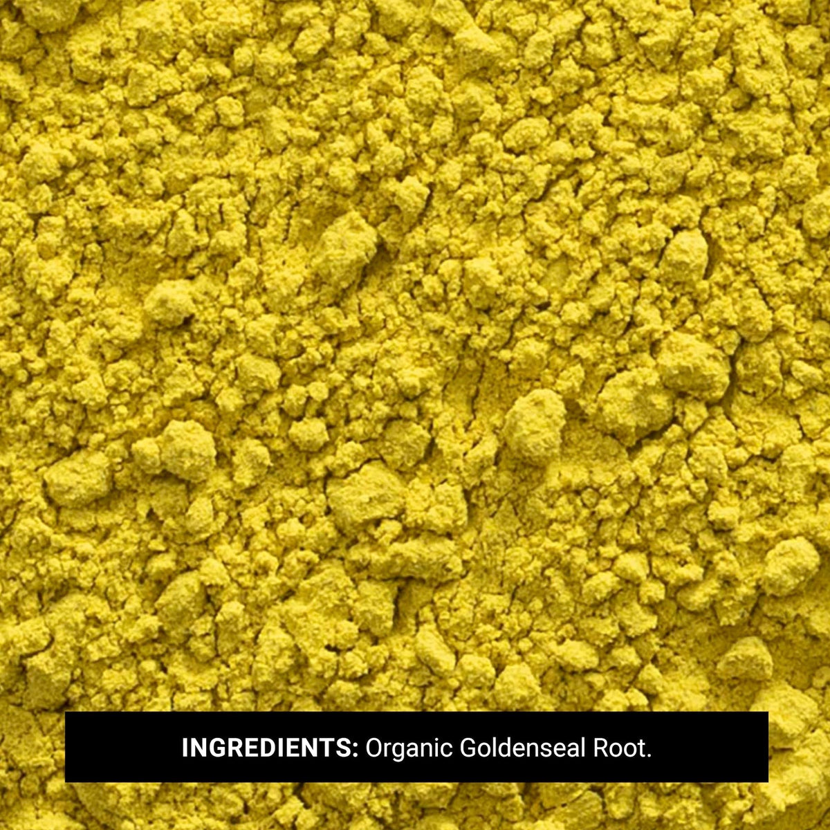 Poudre de racine de goldenseal bio Frontier Co-op dans un bol