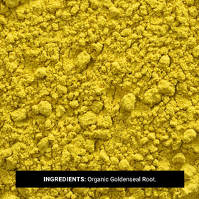 Poudre de racine de goldenseal bio Frontier Co-op dans un bol