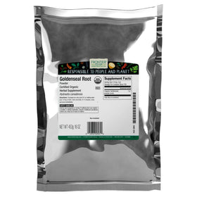 Poudre de racine de goldenseal bio Frontier Co-op vue avant