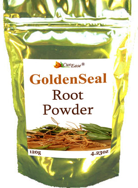 Poudre de racine de Goldenseal dans un smoothie