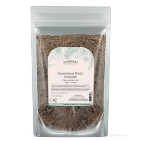 Poudre de racine de Kava Kava Starwest Botanicals 118g vue avant