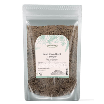 Poudre de racine de Kava Kava Starwest Botanicals 118g vue avant