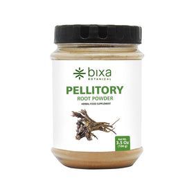 Poudre de racine de pellitory bixa BOTANICAL 100g vue avant