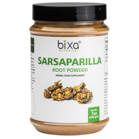 Poudre de racine de sarsaparille bixa BOTANICAL 200g vue avant