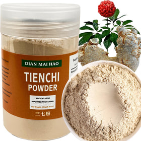 Poudre de Racine de Tien Chi DIAN MAI HAO 250g vue avant avec emballage