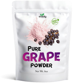 Poudre de Raisin EVADY 231g vue de face avec emballage