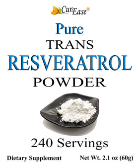 Poudre de resvératrol 60g vue arrière