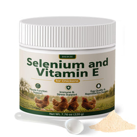 Poudre de sélénium et vitamine E IOUFCIY 45g vue de face