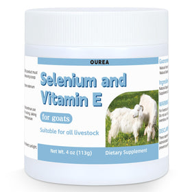 Poudre de sélénium et vitamine E Ourea 150g vue de face