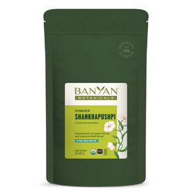 Poudre de Shankhapushpi Bio Banyan Botanicals 240g vue de face