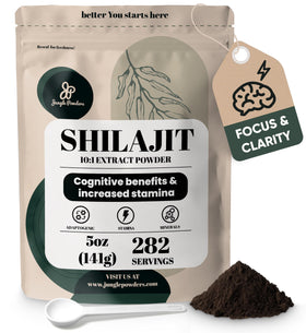Poudre de Shilajit Jungle Powders 5 oz sac avant