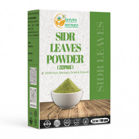 Poudre de Sidr 100% naturelle Herbs Botanica 180g vue de face