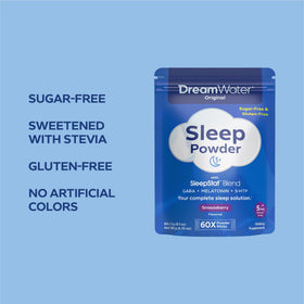 Poudre de Sommeil Dream Water Snoozeberry stick avec eau
