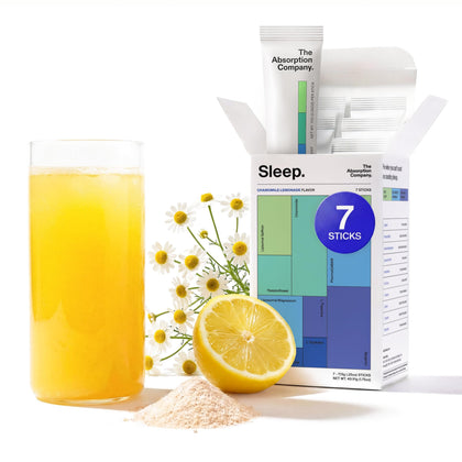 Poudre de Sommeil The Absorption Company sachets en boîte