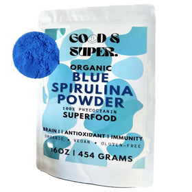Poudre de spiruline bleue bio en sachet de 1 kg