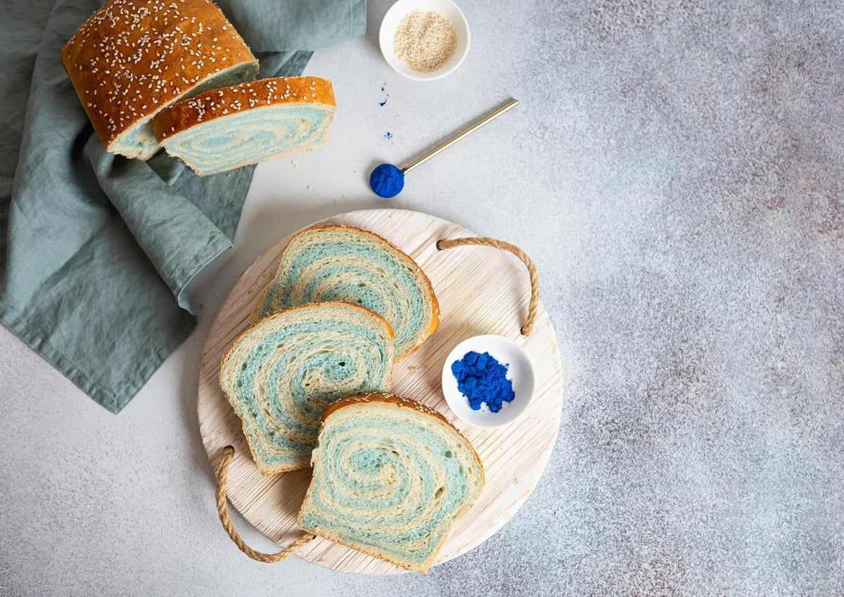 Poudre de Spiruline Bleue Food to Live avec ingrédients naturels