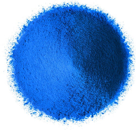 Poudre de Spiruline Bleue Food to Live dans un bol avec cuillère