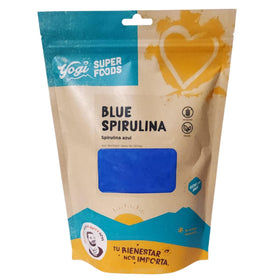 Poudre de Spiruline Bleue Yogi Super Foods 540g vue de face