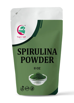 Poudre de spiruline YOGI’S GIFT 234 g vue de face