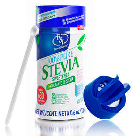 Poudre de Stevia BSL BSWEETBNATURAL 100% pure vue arrière