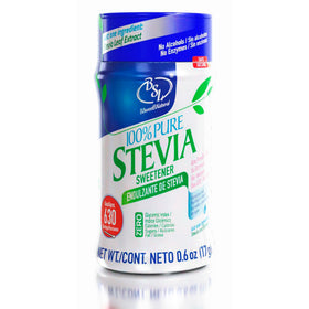 Poudre de Stevia BSL BSWEETBNATURAL 100% pure vue de devant
