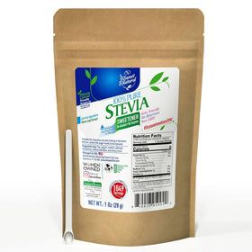 Poudre de Stevia BSL BSWEETBNATURAL 32g vue de face